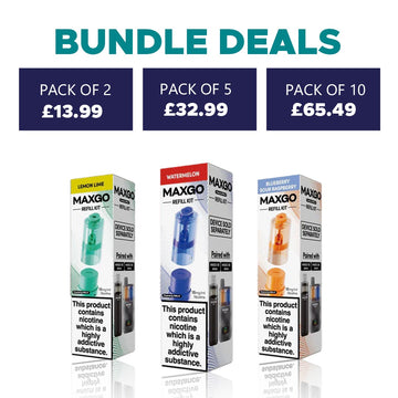 Relx Maxgo 12K Refill Pod - Starting From £6.55